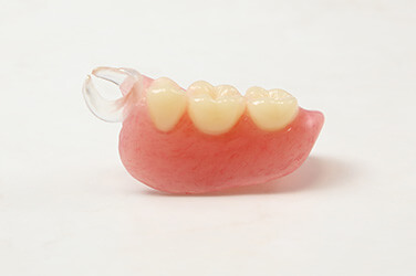 ノンクラスプデンチャー  クリアクラスプ