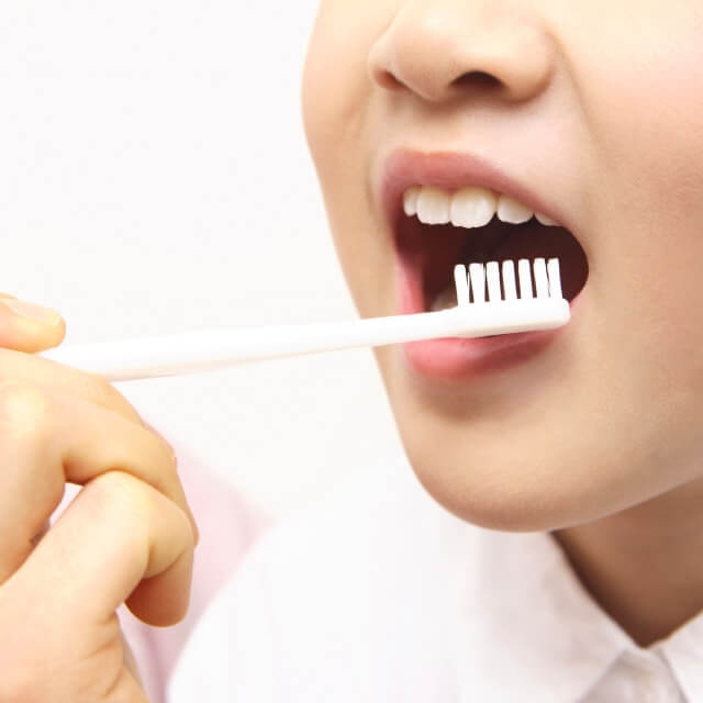 ブラッシング指導イメージ