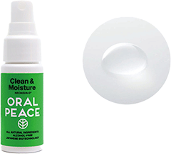 クリーン＆モイスチュア　
マウススプレー＆ウォッシュ