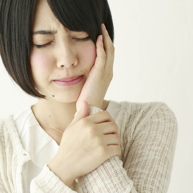 顎関節症イメージ